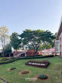 รีวิวมหาลัยแม่ฟ้าหลวง บรรยากาศดีมาก