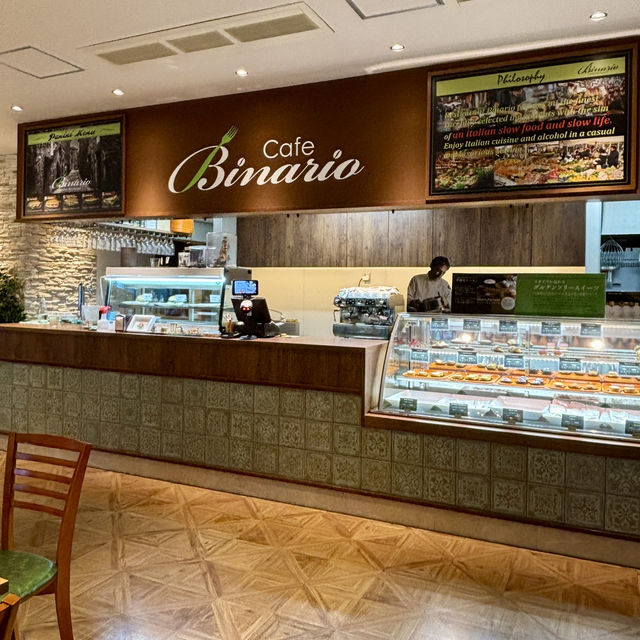 【大阪・守口市】本場イタリアの食文化を楽しめる「Cafe Restaurant Binario」