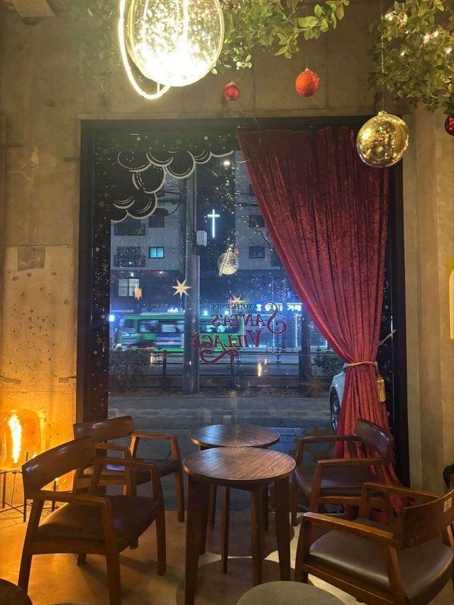크리스마스 분위기를 느낄 수 있는 강서 감성카페🎅