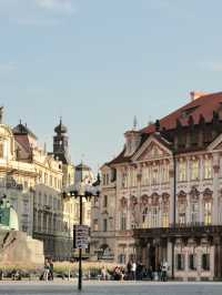 Timeless Charm: Exploring Prague's Old Town Hall and Square