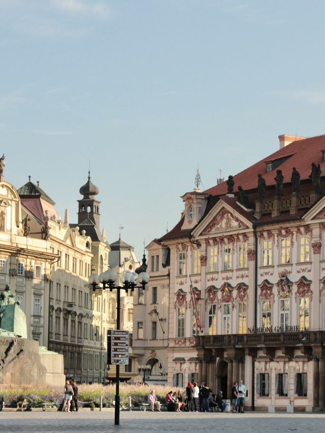 Timeless Charm: Exploring Prague's Old Town Hall and Square