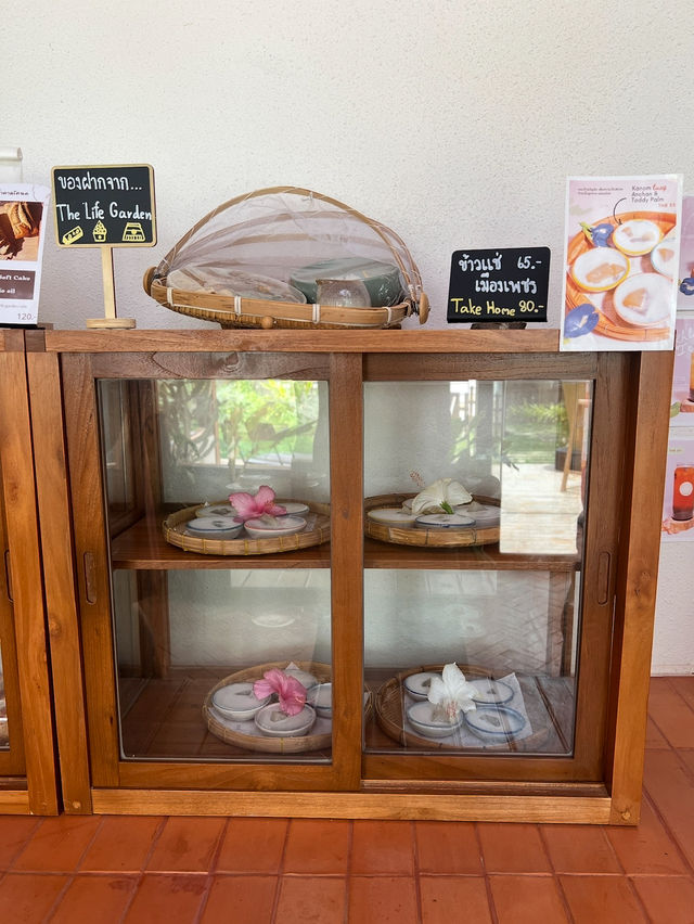 🌷 The Life Garden Cafe คาเฟ่บรรยากาศน่ารัก