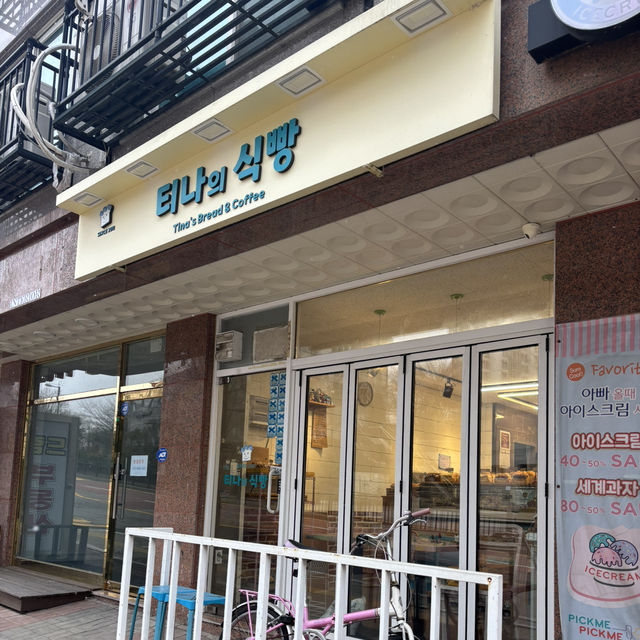 【韓国】ブルーリボン連続受賞🎖️食パン屋さん🥐