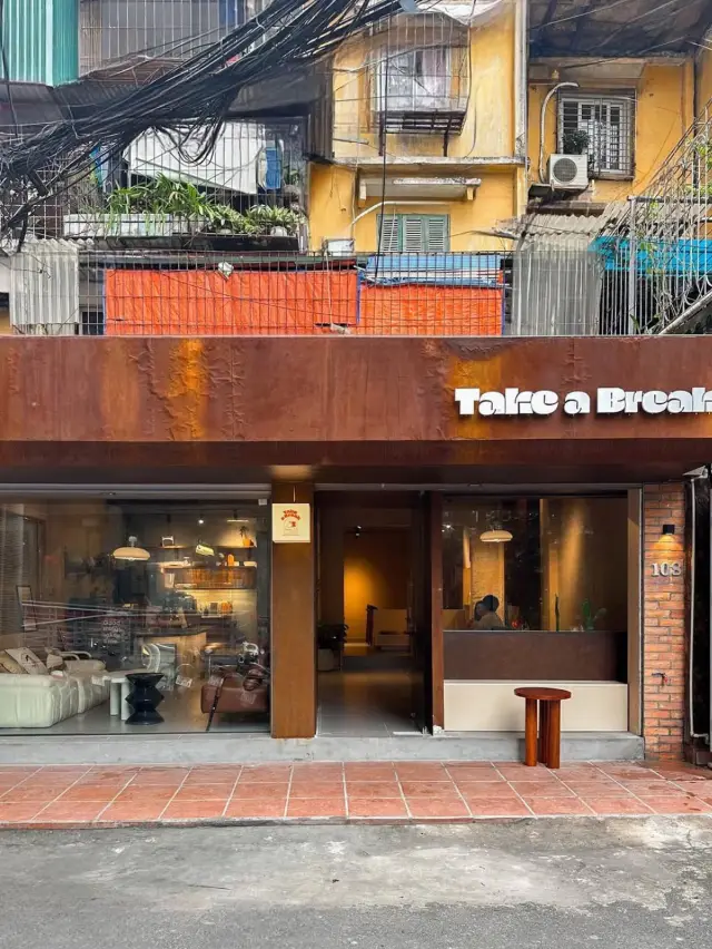 TAKE A BREAK