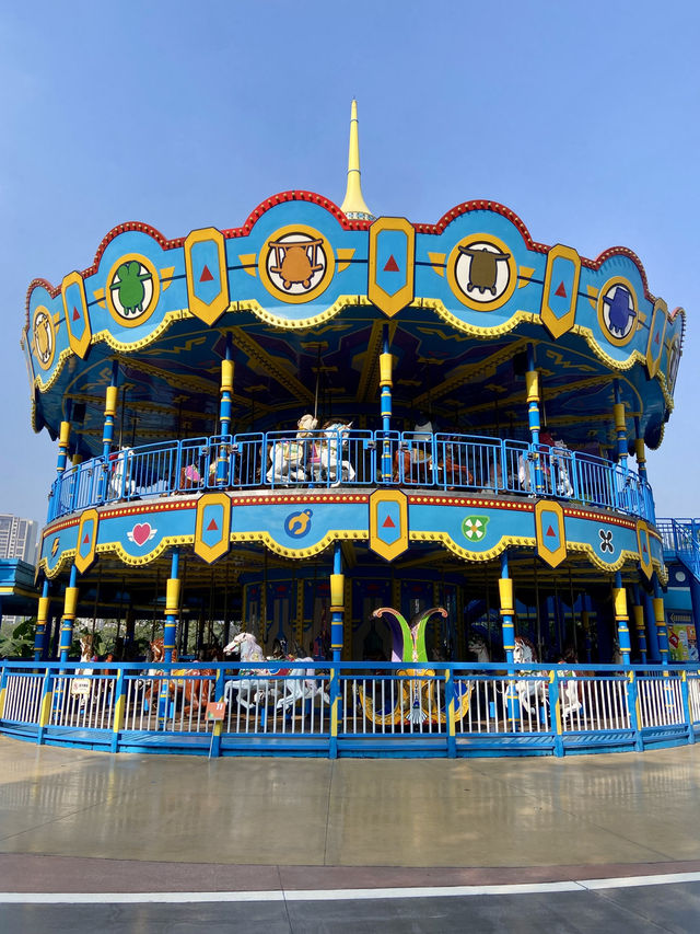 🎢🎡重慶歡樂谷｜一個讓人心情瞬間變得歡快起來的地方😆