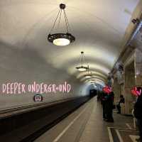 🚇🚇รีวิวรถไฟฟ้าใต้ดิน ที่ Moscow & St.Petersburg 