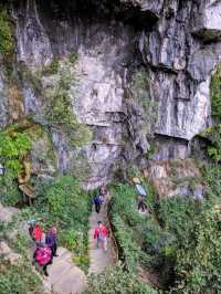 貴州銅仁大峽谷，乘船漂流感受壯闊的山河秀麗