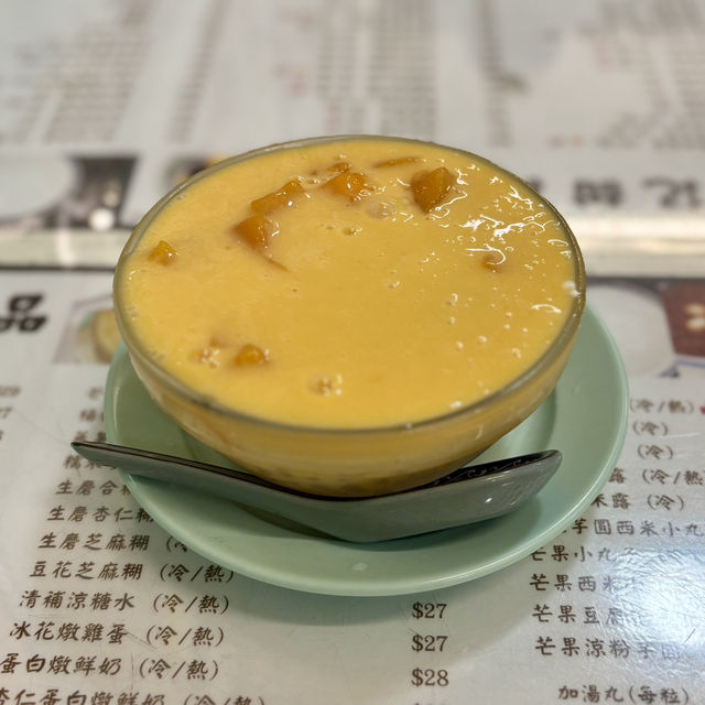 【香港・土瓜湾】ミシュランビブグルマン掲載の香港スイーツ「浩記甜品」