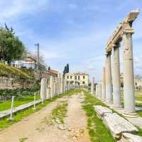 ชมเมืองโบราณ ancient agora of athens กรีซ