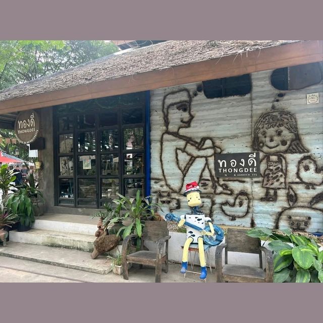 ฉำฉา 雨樹手工市集Chamcha Market 