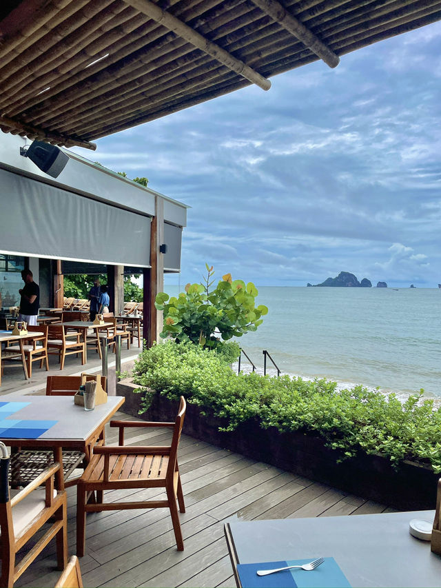 REEVE Beach Club บีชคลับสุดชิคอ่างนาง กระบี่