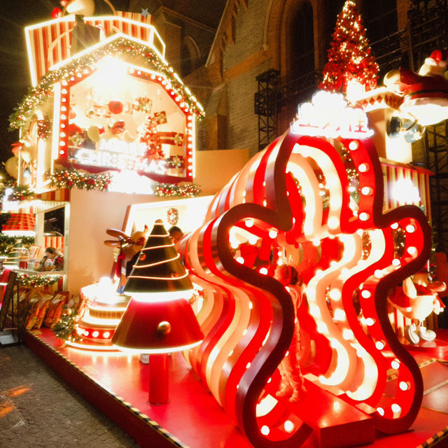 Christmas Market 2024 in Shanghai