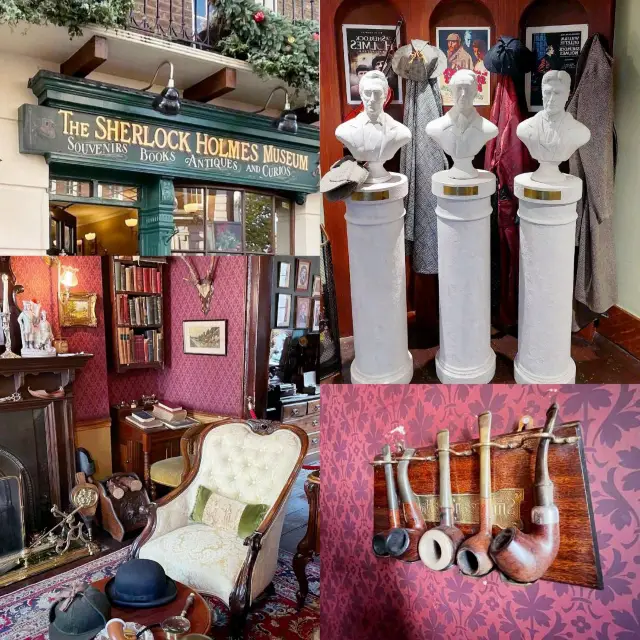 The Sherlock Holmes Museum