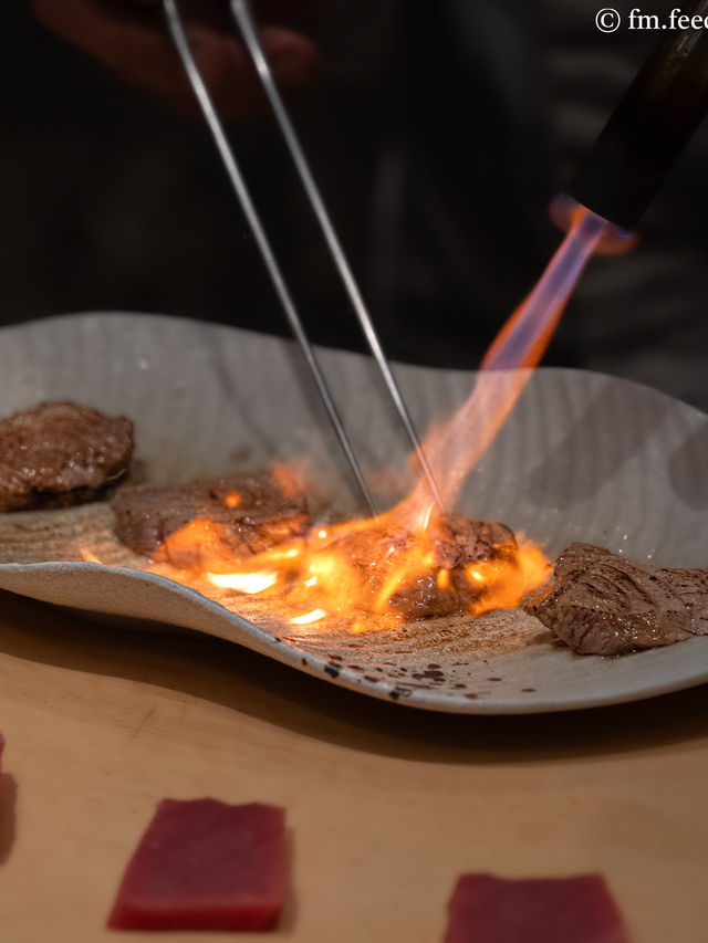 銅鑼灣廚師發板，稀有食材，分子料理