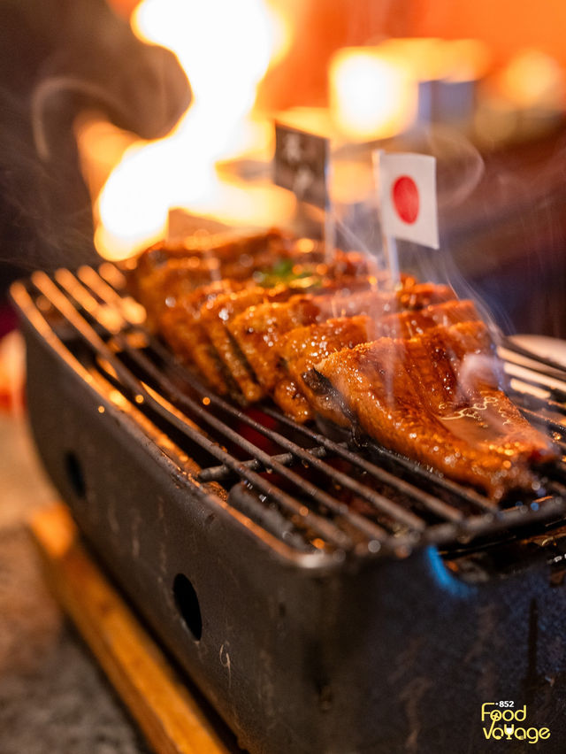 尖沙咀🔥必吃鰻魚+豚肉串燒 尖沙咀🔥必吃鰻魚+豚肉串燒
