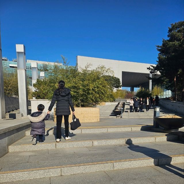 연인과 함께 하는 역사 데이트
