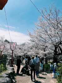 ขอพรด้านความรัก ⛩️ ศาลเจ้ายาซากะ ย่านเกียวโต