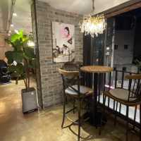 【🇰🇷新論峴】24時間営業カフェ「ab cafe」