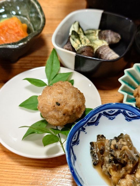 屋久島の味覚を堪能【屋久島料理 宿 鱗屋】