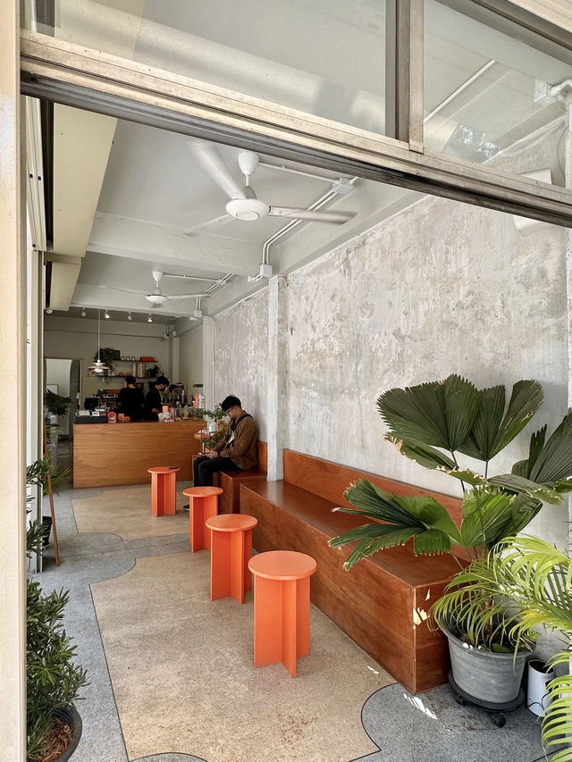 BOB Cafe คาเฟ่น่าแวะในเมืองเชียงใหม่ 🧡