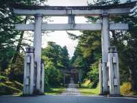 青森・岩木山神社⛩絶景の聖地