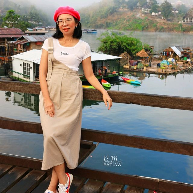 สะพานมอญ สังขละบุรี 