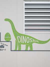 【福井】福井旅行はここからスタート！恐竜だらけのかわいい駅🦖 