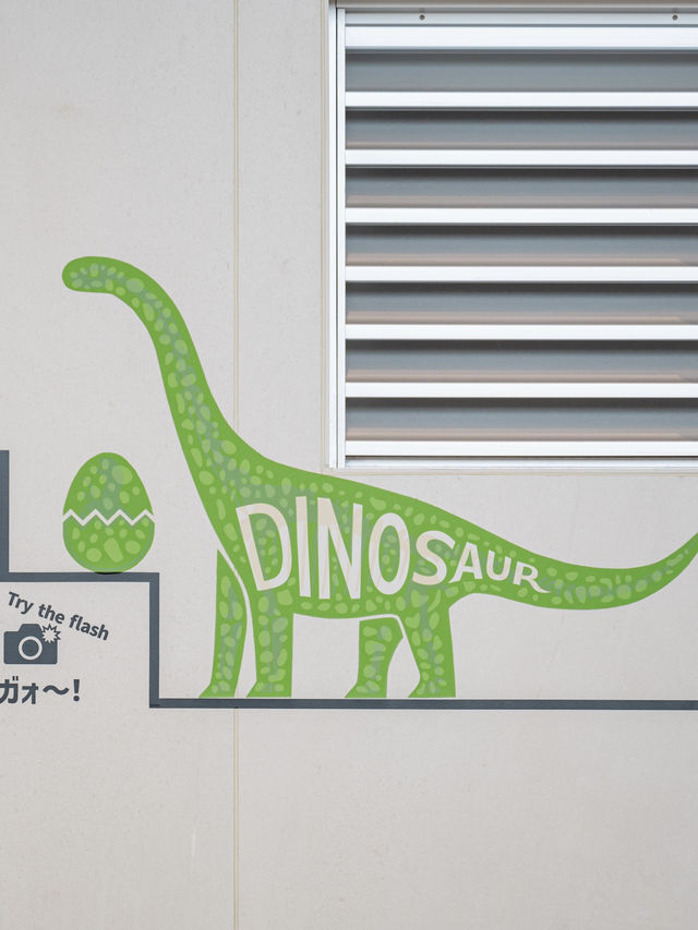 【福井】福井旅行はここからスタート！恐竜だらけのかわいい駅🦖 