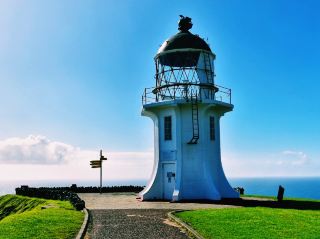 The Cape Reinga Lighthouse