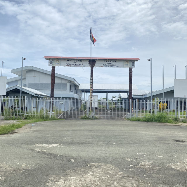 Unforgettable trip to SKOU RI - PNG border