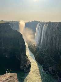 Victoria Falls on Zambia side