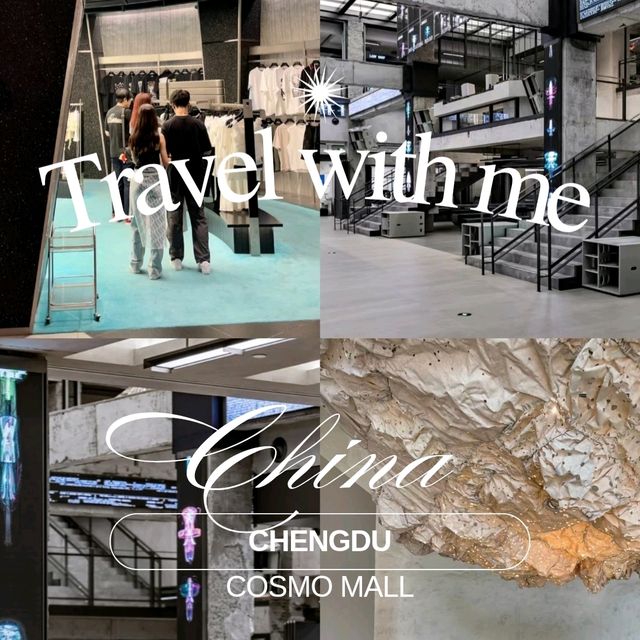 🛍️Art meets Retail in Chengdu ✨