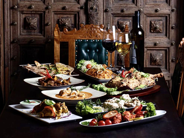 The Grand Palace restaurant 