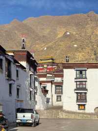 Tashilunpo Monastery in Shigatse