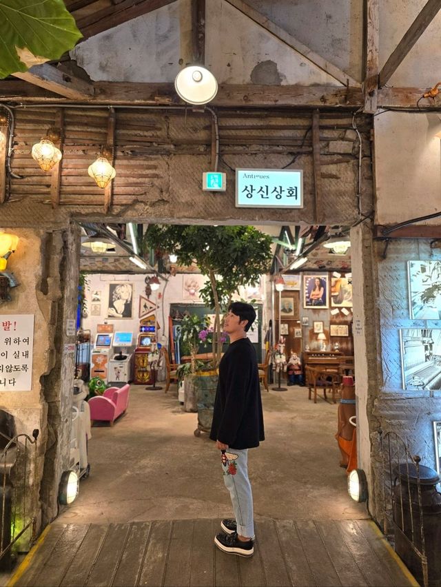 인천여행 필수코스인 레트로카페🧡