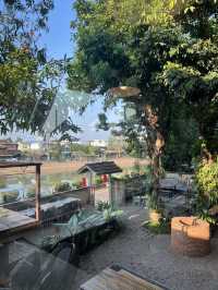 คาเฟ่ Wooden House Cafe’ ลำปาง