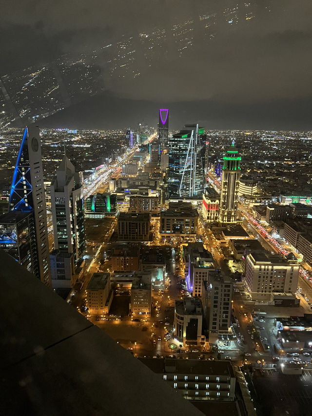 Stunning Views at Al Faisaliah Tower Observation Deck