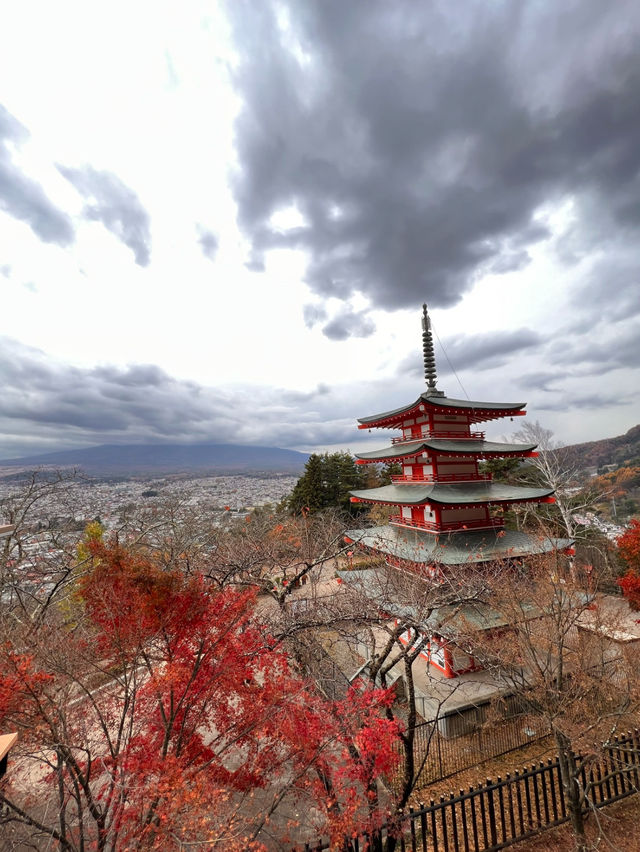 【山梨】ミシュランの表紙にもなった絶景