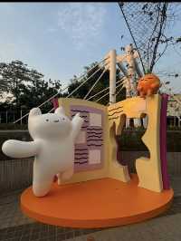 打卡必去：荃灣西樓角花園