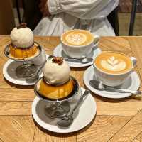 Relaxing Coffee Break at February Café in Asakusa