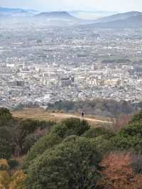 【奈良】気軽に登れて絶景！若草山