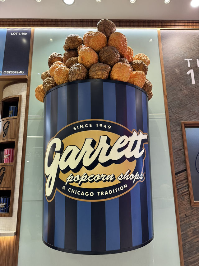 Garrett popcorn Kuala Lumpur, Malaysia 🇲🇾