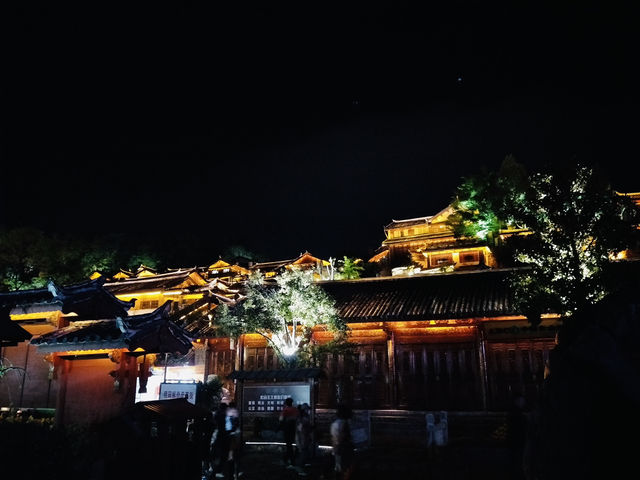Lijiang at Night: A World Heritage Experience in Lights
