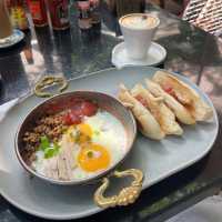 Nice food