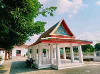 泰國曼谷市區湄南河畔著名皇家古跡寺廟:Wat Nang Ratchaworawihan，適合拍照📸打卡冥想