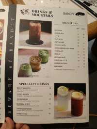 Discovering Bandit Cafe
