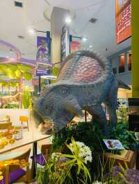 A Delightful Meal in a Playful Setting