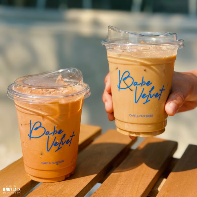 #BabeVelvetCafe #คาเฟ่พัทยา #นาเกลือ 