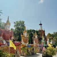 วัดที่ประดับประดาด้วยหอยนับล้าน~ปราจีนบุรี🇹🇭