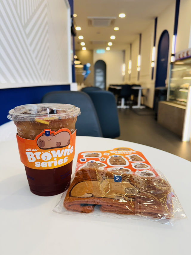 Brownie Bliss & Chill Vibes at Zus Coffee